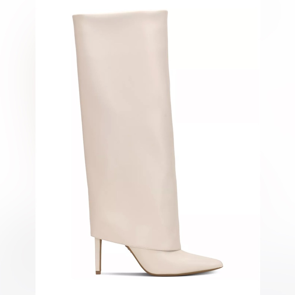 Skylar Fold Over Cuffed Dress Boots